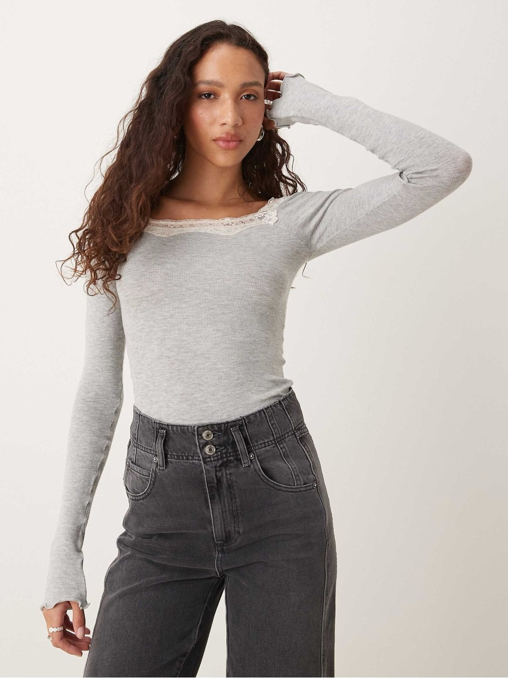 Free People Oh My Darling Long Sleeve